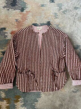 PROCHE Reversible Quilted Anorak Jacket